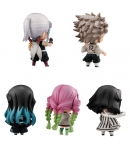 Pack 5 Figuras Demon Slayer Kimetsu no Yaiba, Tanjiro with Hashira Mascot Set B 5 cm