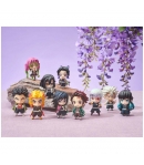 Pack 5 Figuras Demon Slayer Kimetsu no Yaiba, Tanjiro with Hashira Mascot Set B 5 cm
