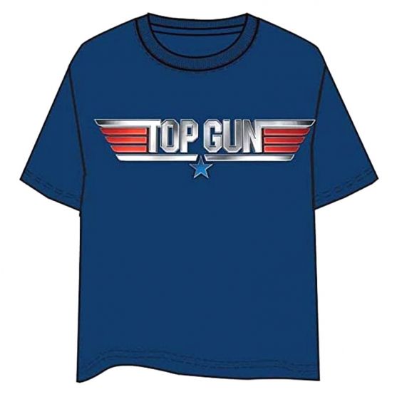 Camiseta Top Gun Logo, Adulto M