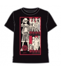 Camiseta One Piece Personajes, Adulto M