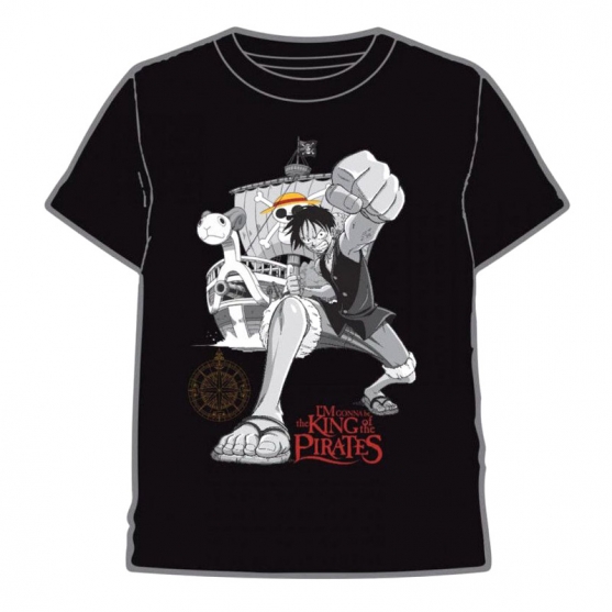 Camiseta One Piece El Rey de los Piratas, Adulto S