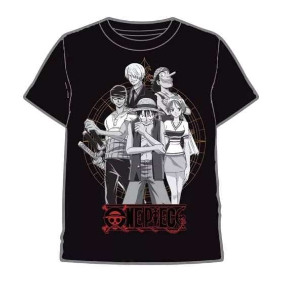 Camiseta One Piece Equipo, Adulto S