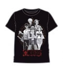 Camiseta One Piece Equipo, Adulto S