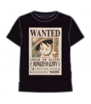 Camiseta One Piece Luffy Wanted, Adulto S