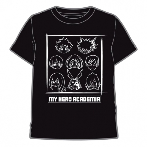Camiseta My Hero Academia Chibi, Adulto S