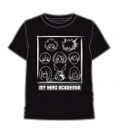 Camiseta My Hero Academia Chibi, Adulto S
