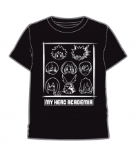 Camiseta My Hero Academia Chibi, Adulto S