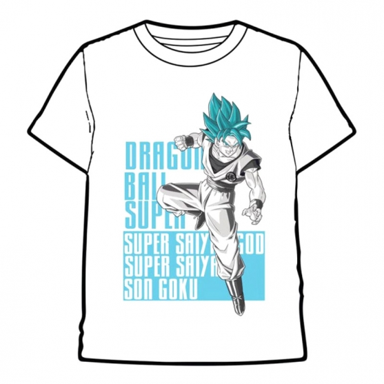 Camiseta Dragon Ball Super Super Saiyan son Goku, Adulto S