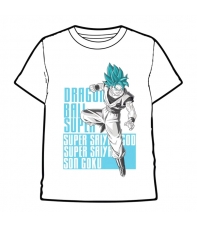Camiseta Dragon Ball Super Super Saiyan son Goku, Niño 10 Años