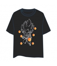 Camiseta Dragon Ball Super Goku Little, Adulto S