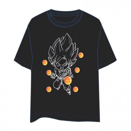 Camiseta Dragon Ball Super Goku Little, Adulto S