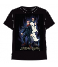 Camiseta Jujutsu Kaisen Itadori y Sukuna, Adulto S