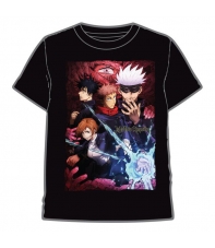Camiseta Jujutsu Kaisen Grupo, Adulto S