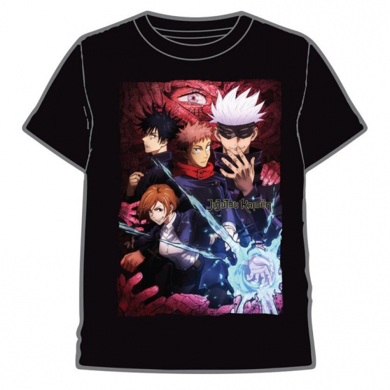 Camiseta Jujutsu Kaisen Grupo, Adulto S