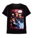 Camiseta Jujutsu Kaisen Grupo, Adulto S