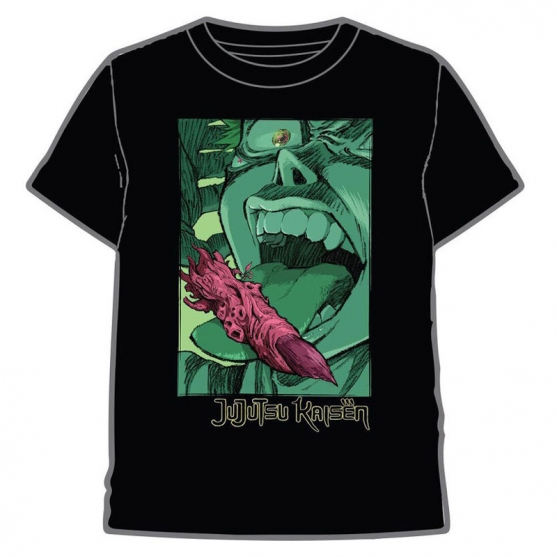 Camiseta Jujutsu Kaisen Sukuna Dedo, Adulto S
