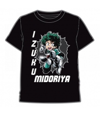 Camiseta My Hero Academia Izuku Midoriya, Niño 8 Años