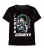 Camiseta My Hero Academia Izuku Midoriya, Niño 12 Años