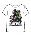 Camiseta My Hero Academia Grupo, Adulto S