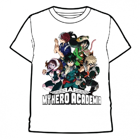 Camiseta My Hero Academia Grupo, Adulto S