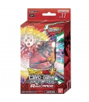 Juego de Cartas Dragon Ball Super Card Game Zenkai Started Deck, Red Rage Sd17