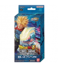Juego de Cartas Dragon Ball Super Card Game Zenkai Started Deck, Blue Future Sd18