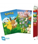Pack 2 Posters Pokémon Gotta Catch, 52 x 38 cm