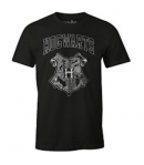 Camiseta Harry Potter Howgarts Escudo, Hombre