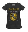 Camiseta Harry Potter Hufflepuff Team Quidditch, Mujer L