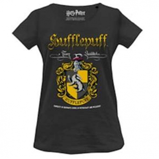 Camiseta Harry Potter Hufflepuff Team Quidditch, Mujer