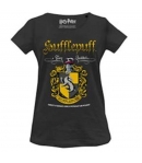 Camiseta Harry Potter Hufflepuff Team Quidditch, Mujer
