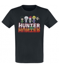 Camiseta Hunter X Hunter Chibi, Hombre