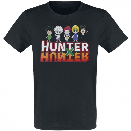 Camiseta Hunter X Hunter Chibi, Hombre