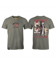 Camiseta Naruto Gaara Du Desert, Adulto