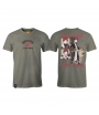 Camiseta Naruto Gaara Du Desert, Adulto L