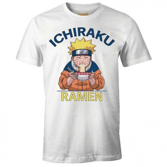 Camiseta Naruto Ichiraku Ramen, Hombre