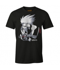 Camiseta Naruto Kakashi Kunai, Hombre