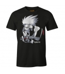 Camiseta Naruto Kakashi Kunai, Hombre