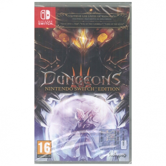 Dungeons 3 Nintendo Switch Edition
