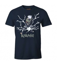 Camiseta Naruto Kakashi Rasengan, Hombre