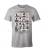 Camiseta Naruto Konoha Viñetas, Adulto XL