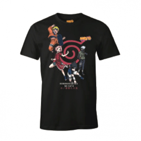 Camiseta Naruto Konohagakure no Sato, Adulto
