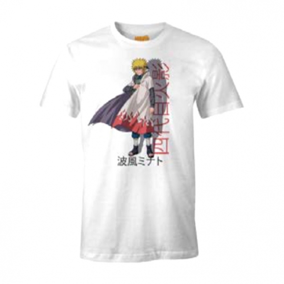 Camiseta Naruto Minato Namikaze, Adulto