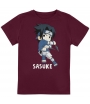 Camiseta Naruto Sasuke Chibi, Niño 8 Años