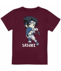 Camiseta Naruto Sasuke Chibi, Niño