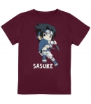 Camiseta Naruto Sasuke Chibi, Niño