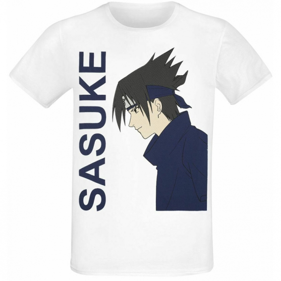 Camiseta Naruto Sasuke, Hombre