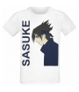 Camiseta Naruto Sasuke, Adulto L