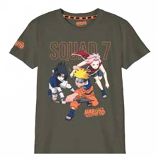 Camiseta Naruto Squad 7, Niño