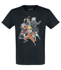 Camiseta Naruto Team 7, Hombre